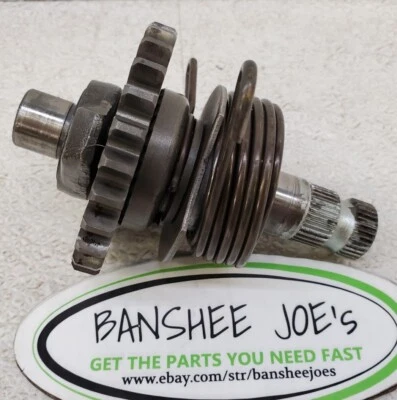 70-75 Yamaha RD350 RD250 R5 OEM Conjunto de eje de arranque arranque Foto 1 de 4