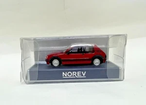 Norev 1/87 HO scale diecast model car - Peugeot 205 GTI - Picture 1 of 4