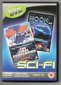 The Final Countdown / Moon 44. Double Dvd Feature DVD Region Free - Picture 1 of 2