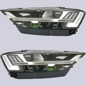 Audi A8 left & Right 2pcs Front LED Headlights EU - Picture 1 of 6