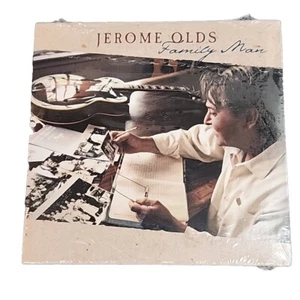 Jerome Olds "Family Man" CD 2008 Brand New Sealed 7 Tracks - Picture 1 of 7