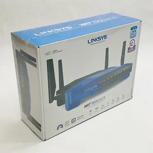 Linksys WRT1900ACSV2-AP DualBand N600+AC1300 Vietnam/Indonesia Router Sealed New - Picture 1 of 8