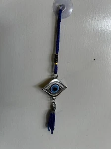 Evil(Turkish) Eye Protection Good Luck Eye Charm for Home Car Mirror Hanging 1E - Picture 1 of 7