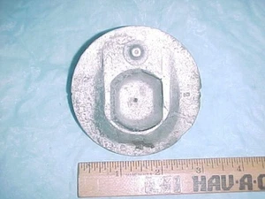 1910-20s SHO'S MOLDO TOY FOUNDRY SAND CASTING PATTERN #2 WHEELBARROW - Picture 1 of 4