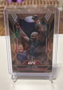 Jon Jones Certified Gold 6/10 - 2023 Panini Chronicles UFC