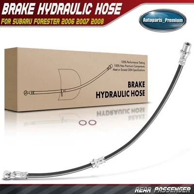 Manguera hidráulica de freno derecho pasajero trasero nueva para Subaru Forester 2006 2007 2008 Foto 1 de 4