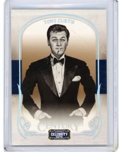TONY CURTIS 2008 Donruss Americana Celebrity Cuts CENTURY SILVER Card 88 #03/50 - Picture 1 of 2