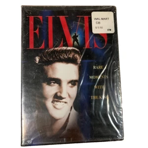 Elvis Rare Moments with the King-Sealed DVD Elvis Presley King of Rock n Roll - Bild 1 von 2