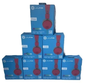 Lot of 7 JLab JBuddies Studio Wired Kids Headphones On-Ear, Sealed! Brand New - Picture 1 of 4