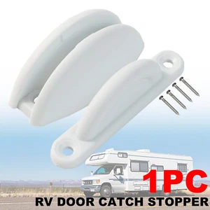 Türhalter Türstopper Türfeststeller Wohnwagen Wohnmobil Caravan Boot 1 tlg. weiß - Bild 1 von 10