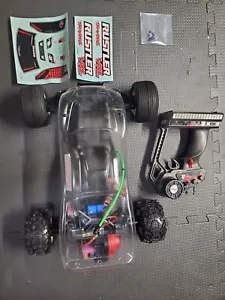 Vintage Traxxas Rustler With TQ3 Radio And New VXL Body ARTR! - Picture 1 of 15