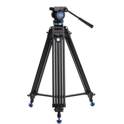 Benro KH25P Dual-Tube 3 Section Video Tripod Kit - Aluminium - Image 1 of 3