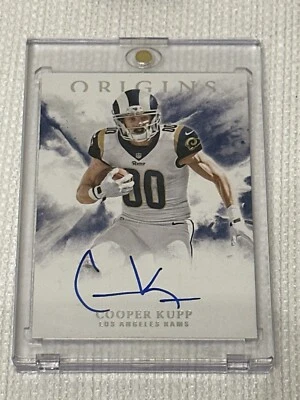 2017 Panini Origins - Rookie Autographs #RA-CK Cooper Kupp (AU, RC) - Image 1 of 3