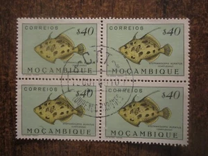 Bloque de peces Mozambique 1951 - Imagen 1 de 1