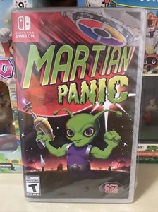 Martian Panic - Nintendo Switch Brand New Factory Sealed NSW - Picture 1 of 2