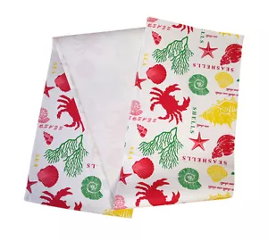 Cotton Table Runner Under the Sea - Picture 1 of 2