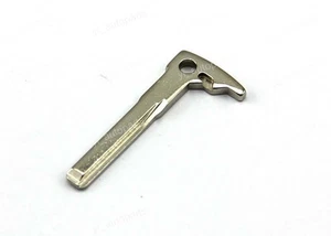 Uncut Smart Insert Key Blank Remote Blade Only Emergency For Mercedes-Benz 07-09 - Picture 1 of 2