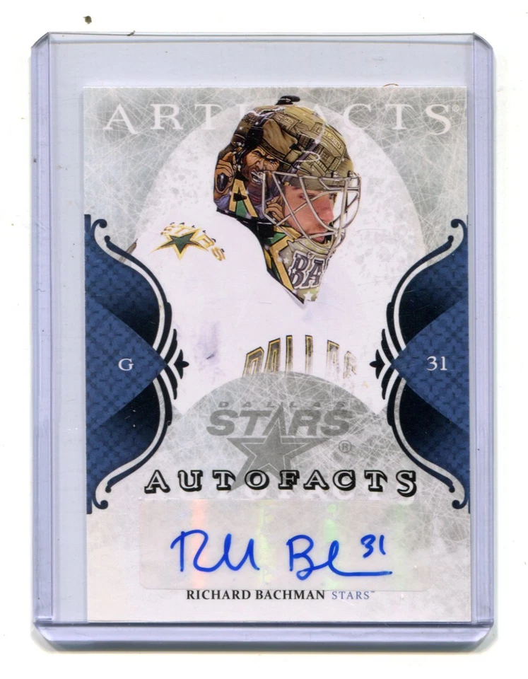 2011 Artifacts Autofacts #A-RB Richard Bachman Stars Autographed jh10 - Image 1 of 1