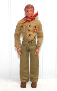Vintage Kenner 1974 - Steve Scout Figure w/ Outfit & Boots - Picture 1 of 14