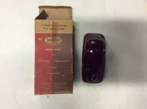 NOS 1941 41 Plymouth Tail Lamp Lens Genuine MOPAR 902136 - Bild 1 von 8