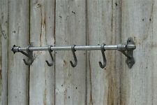 Cast iron antique style wall hook rack kitchen hooks pan rack utensil hanger AD1