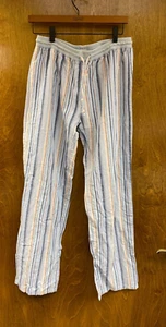 Women "Gypsy Jean" multicolored elastic waist pants. Size Med. P.O. - Picture 1 of 2