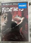 Friday the 13th: 8-Movie Collection DVD flambant neuf scellé