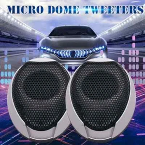 4 PCS Tweeters 1000W Universal Car HIFI Tweeter Audio Stereo Sound Speaker Horn - Picture 1 of 5