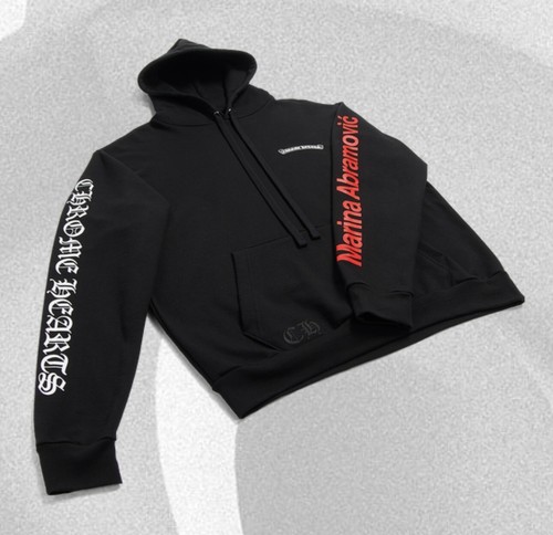 Felpa con cappuccio Chrome Hearts Marina Abramovic Website nuova 100% autentica in mano