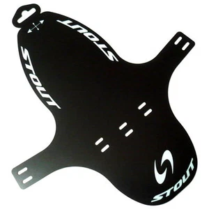 gobike88 STOUT Mudguard Fender for Fork, Black, Z92 - Picture 1 of 4