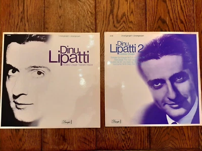 Dinu Lipatti - Chopin Vol. 1 & 2 complit Club Edition set .Dacapo 63 465/66 . NM Foto 1 de 4