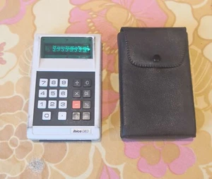 Ancienne Calculatrice vintage Années 70-80 IBICO 083 - Photo 1/9