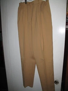 NEW with Tags.  EP Pro Womens Camel Stretch Golf Pants Elastic Waist. Size 10 - Picture 1 of 3