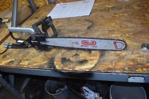 GREENLEE UTILITY HYDRAULIC CHAINSAWUSED FREE SHIPPING - Picture 1 of 11