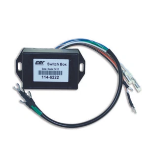 Switch Box for Mercury Outboard 2 Cylinder 4-20HP 74-86 339-6222A10 CDI - Picture 1 of 1