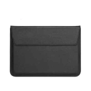 Leather Laptop Sleeve Bag Case Cover For MacBook Air 11 12 13 Pro 13 15" Retina - Picture 1 of 27