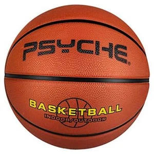 Mini Rubber Basketball,Small Basketball for Size 3 Brown Size 3 - Picture 1 of 7