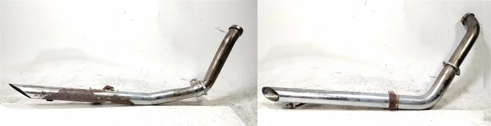 1985 Harley FXR Super Glide EVO Front & Rear Exhaust Header Head Muffler Pipes - Image 1 of 4