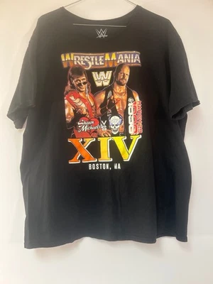 Camiseta Wrestle Mania 1998 negra 3x Foto 1 de 4