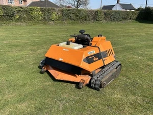 remote control bank mower Slope Mower niko Robflail Tracked Mower - Picture 1 of 15