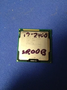 Processeur de bureau Intel Core i7-2600...SR00B...3,40 GHz 8 Mo 4 cœurs LGA1155 - Photo 1/1