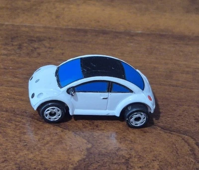 Vintage Micro Machines Mini Sports car Volkswagen VW Concept car Bug Beetle 1996 - Image 1 of 4