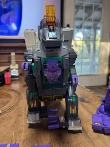 Trypticon 99% Complete WORKS Vintage 1986 G1 Transformers Hasbro Action Figure - Picture 1 of 11