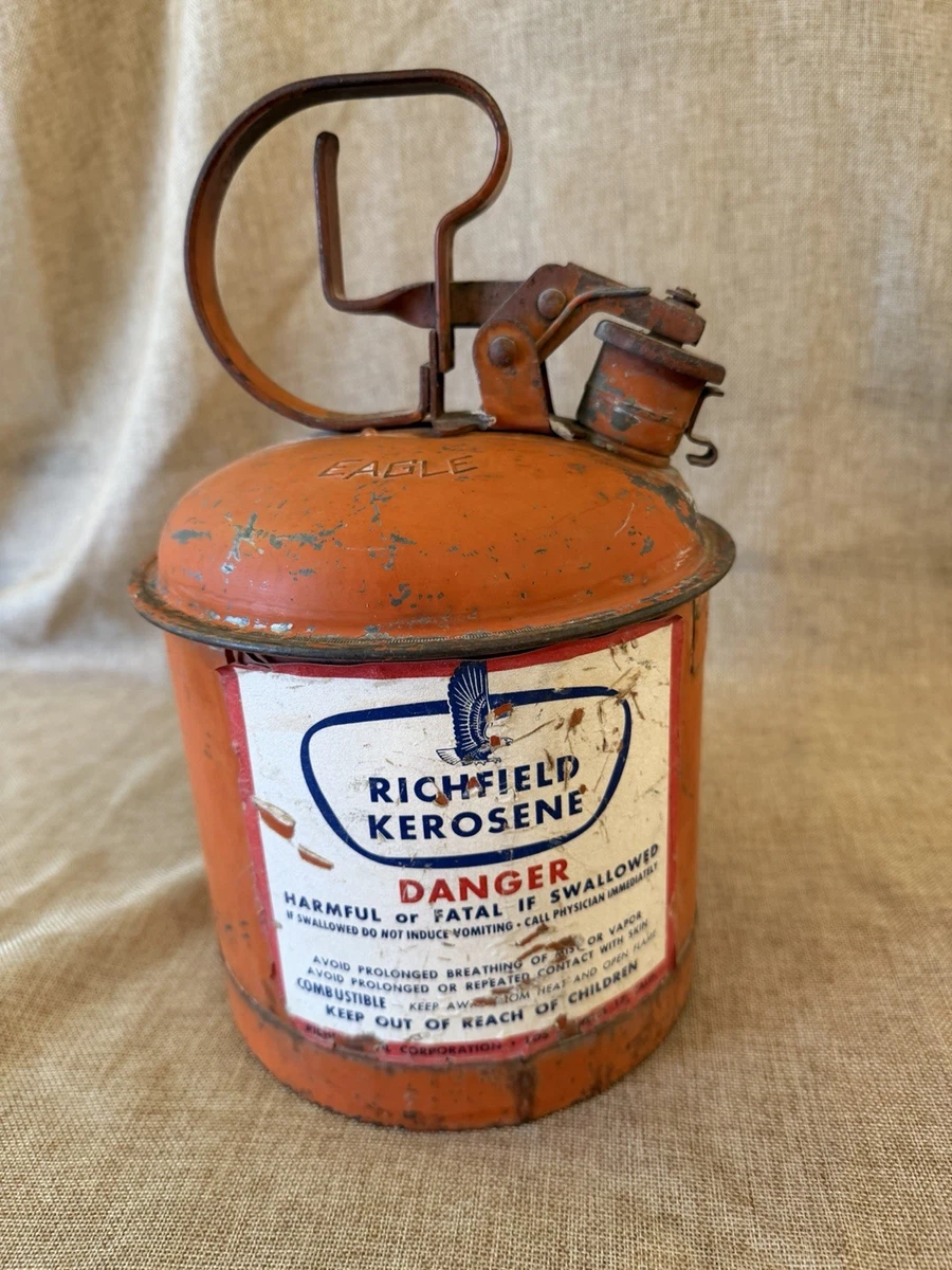 Eagle Safety Can In Collectible Gas & Oil Advertising Cans And