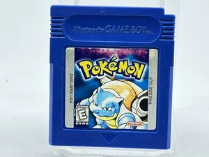 Nintendo Gameboy Pokemon Blau | ORIGINAL | NEUE BATTERIE - Bild 1 von 5