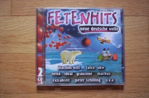 CD neue deutsche Wellle "Fetenhits"  FALCO NENA MARKUS gebraucht ok - Bild 1 von 1