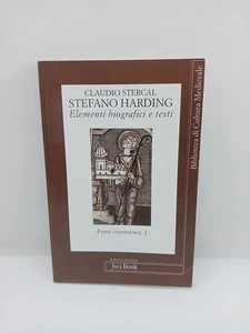 Stefano Harding - Elementi biografici e testi - Claudio Stergal - Jaca Book - Imagen 1 de 6
