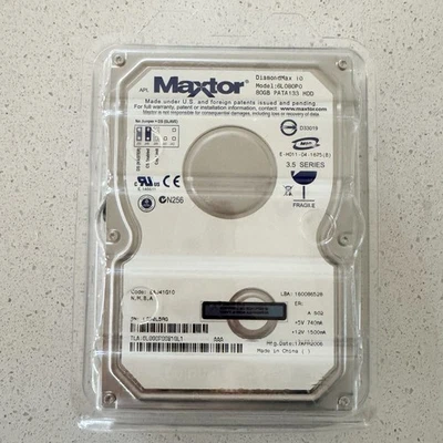 Maxtor DiamondMax 10 hard drive 80GB - Image 1 of 4