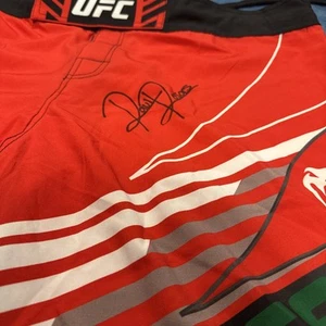 Raul Rosas Jr. "El Nino Problema" Signed Red UFC Venum Trunks PSA - Picture 1 of 4