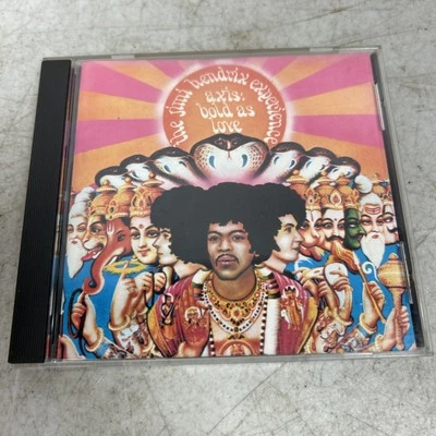 Jimi Hendrix AXIS: BOLD AS LOVE REPRISE 6281-2 CD 1989 Foto 1 de 4